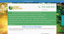 Desktop Screenshot of living-technologies.info