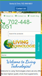 Mobile Screenshot of living-technologies.info